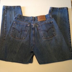 Vintage Levi's 560 High Waisted Loose Fit Jeans